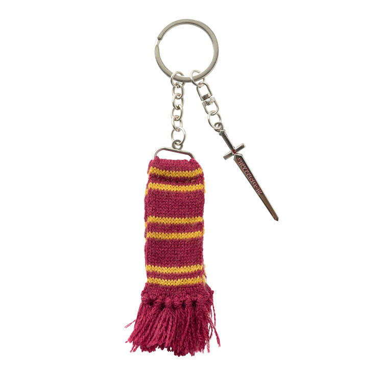 Μπρελόκ Harry Potter - Gryffindor Scarf + Sword