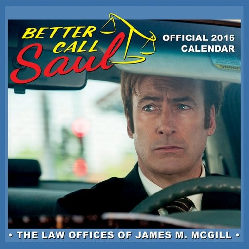 Ημερολόγιο 2027 Better Call Saul - Breaking Bad