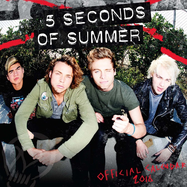 Ημερολόγιο 2027 5 Seconds of Summer