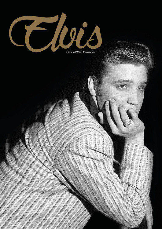 Kalenteri 2027 Elvis Presley