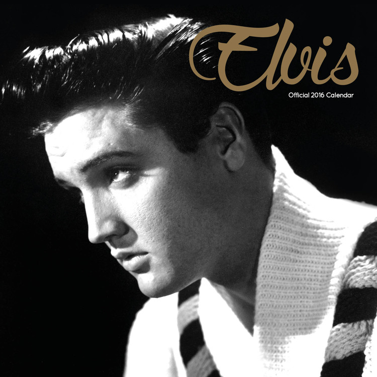 Ημερολόγιο 2027 Elvis Presley