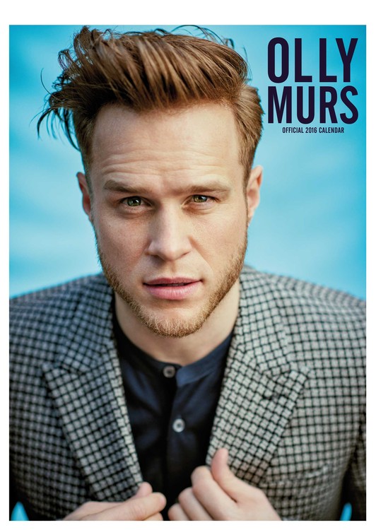 Kalendar 2027 Olly Murs