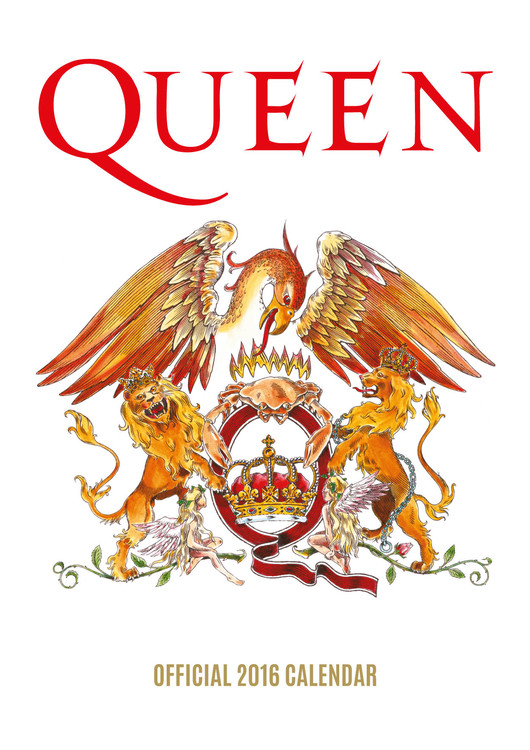 Koledar 2027 Queen
