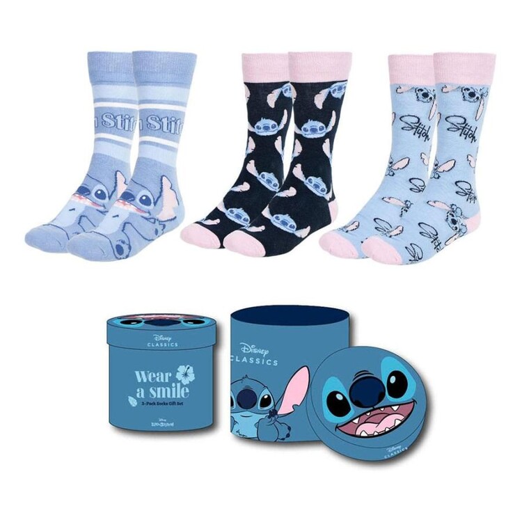 Meias Lilo & Stitch - Smiley