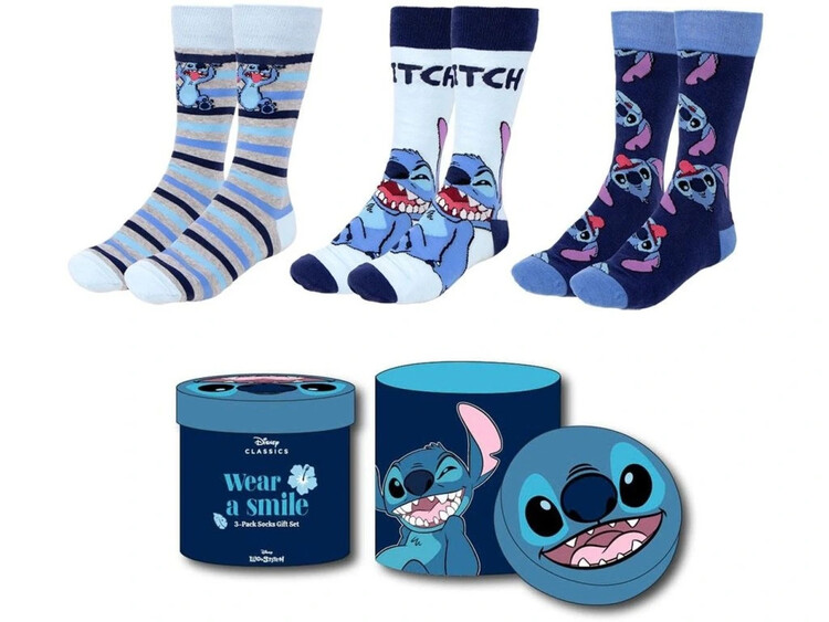 Κάλτσες Lilo & Stitch - Wear a smile