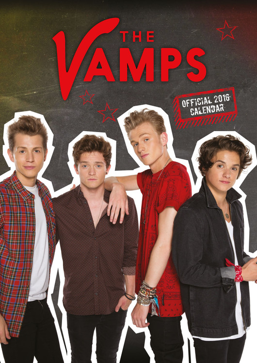 Kalenteri 2027 The Vamps