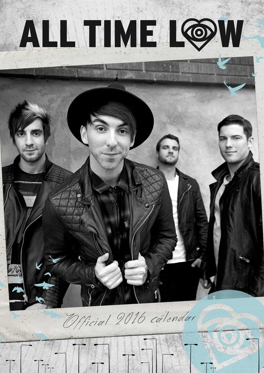 Koledar 2027 All Time Low