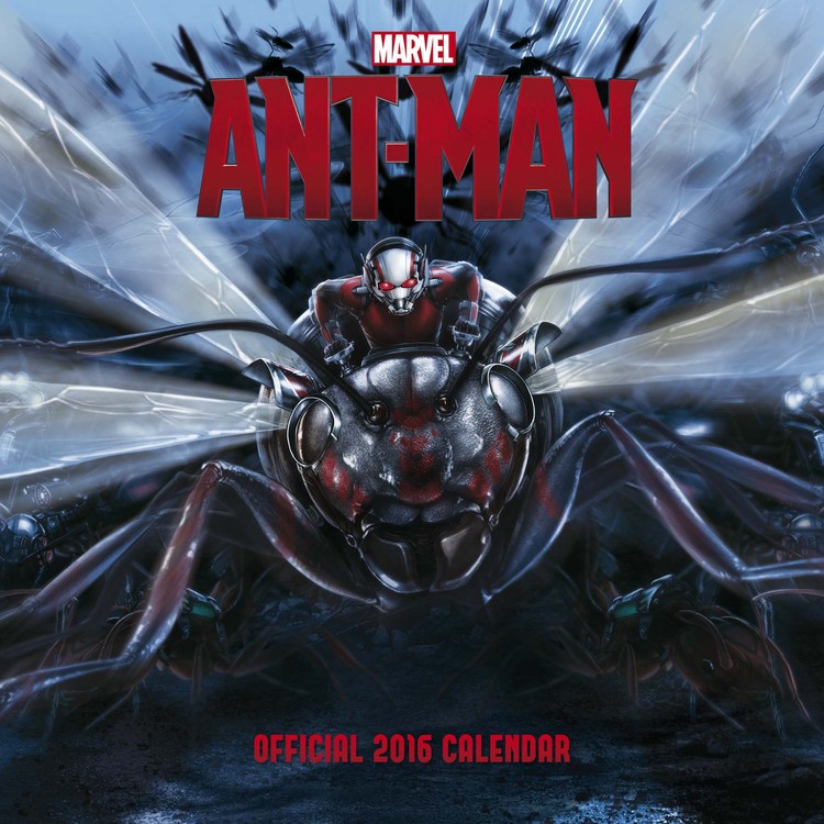 Ημερολόγιο 2027 Ant-man