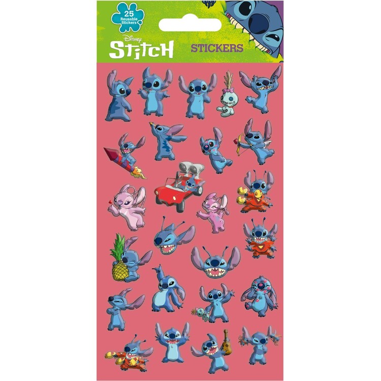 Αυτοκόλλητα Lilo & Stitch - Crazy Aliens
