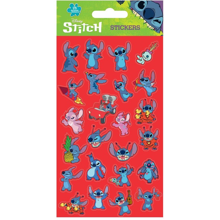 Αυτοκόλλητα Lilo & Stitch - Moody
