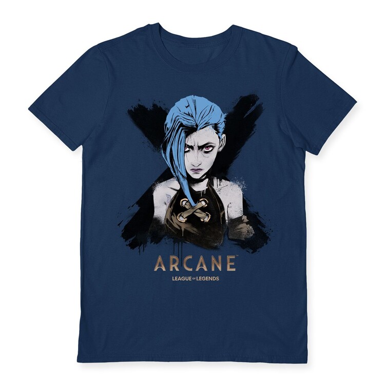 Μπλουζάκι Arcane - Jinx Portrait