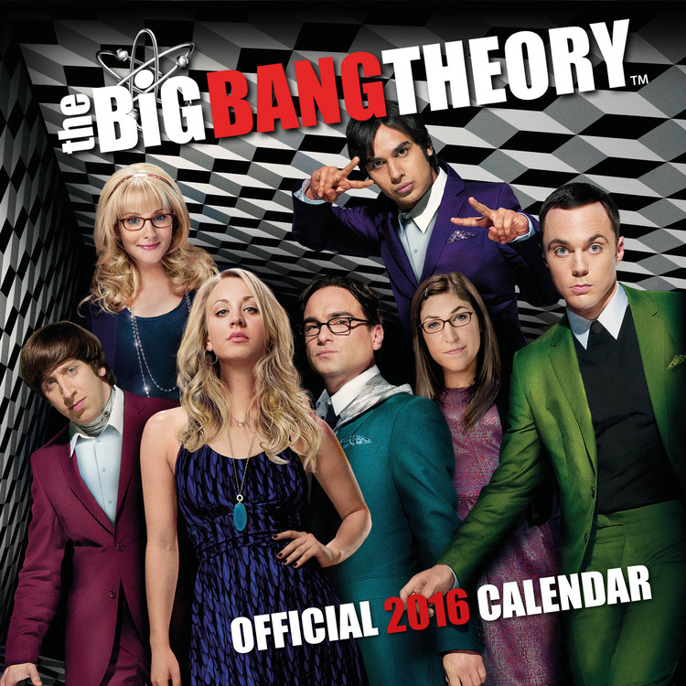 Ημερολόγιο 2027 The Big Bang Theory