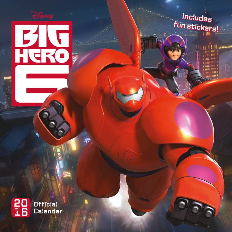 Ημερολόγιο 2027 Big Hero 6