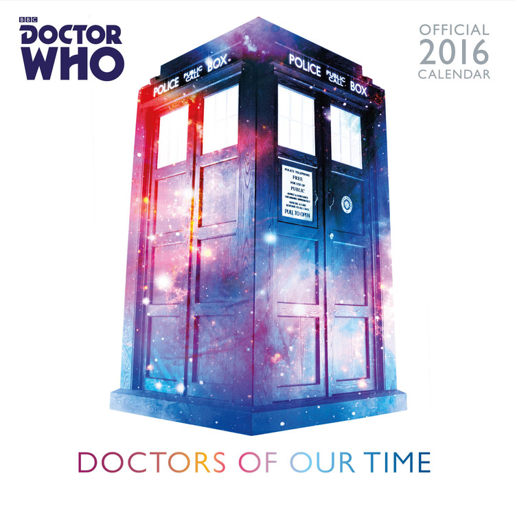 Ημερολόγιο 2027 Doctor Who - Classic Edition