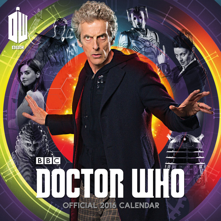 Ημερολόγιο 2027 Doctor Who