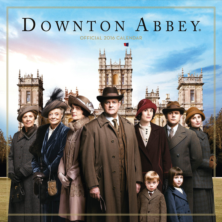 Календар 2027 Downton Abbey