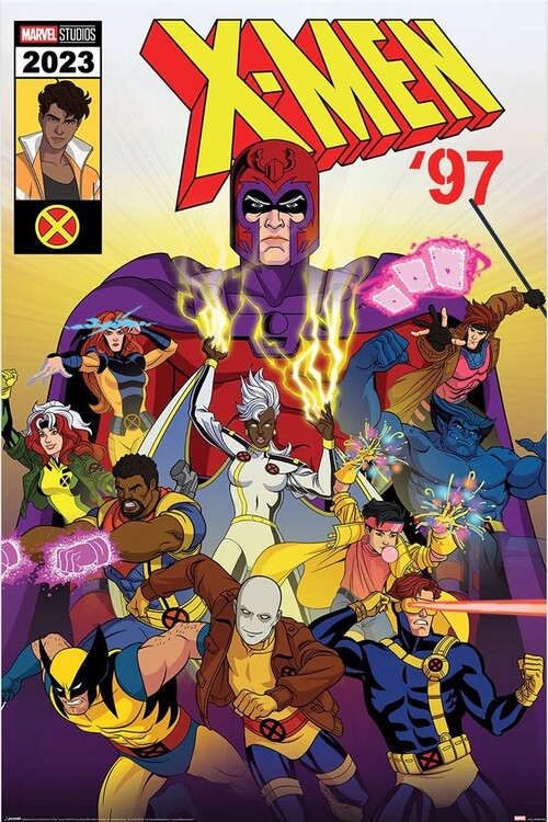 Плакат X-Men - '97