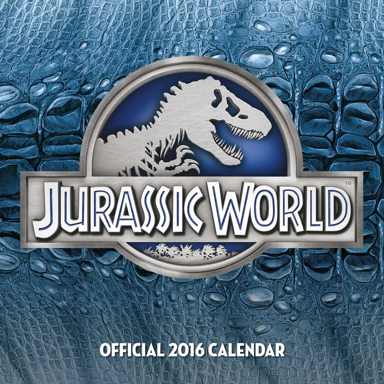Ημερολόγιο 2027 Jurassic World