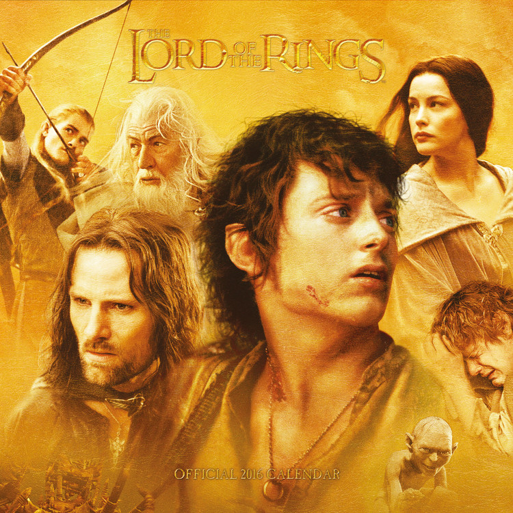 Календар 2027 The Lord of the Rings