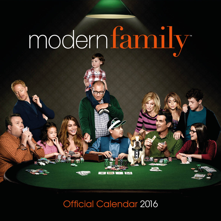 Ημερολόγιο 2027 Modern Family - TV