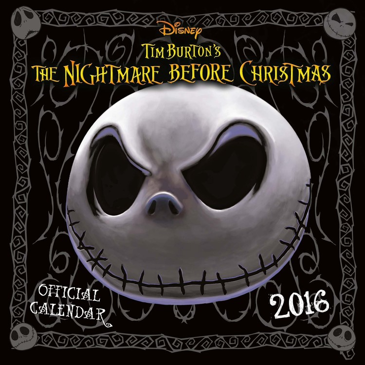 Ημερολόγιο 2027 The Nightmare Before Christmas