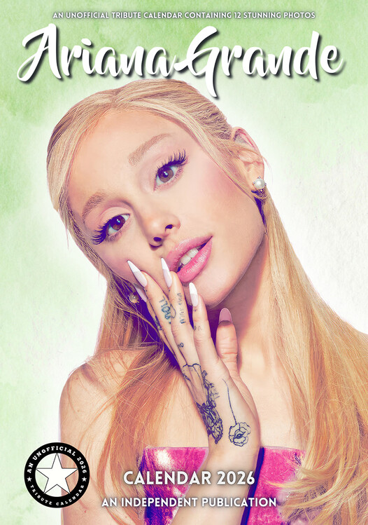 Kalenteri 2027 Ariana Grande