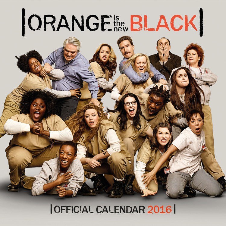 Календар 2027 Orange is the New Black