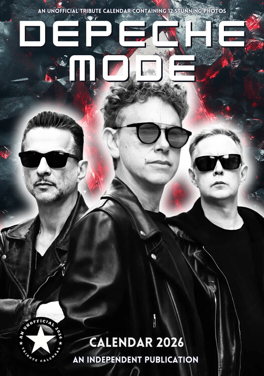 Kalenteri 2027 Depeche Mode