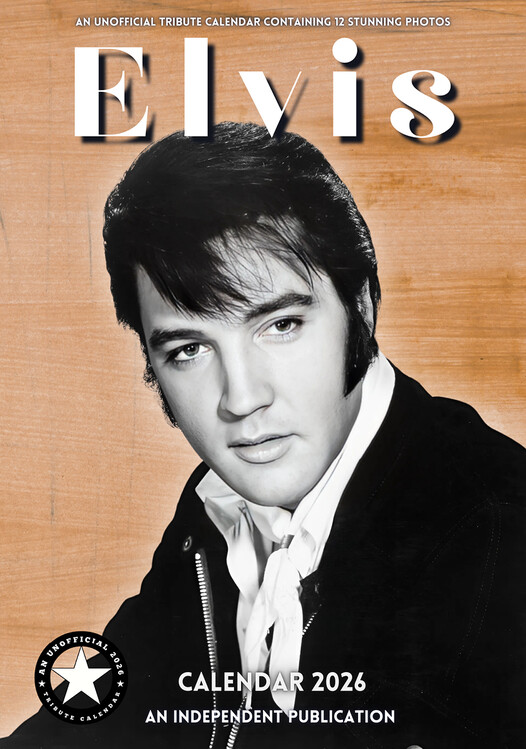 Calendar 2027 Elvis Presley