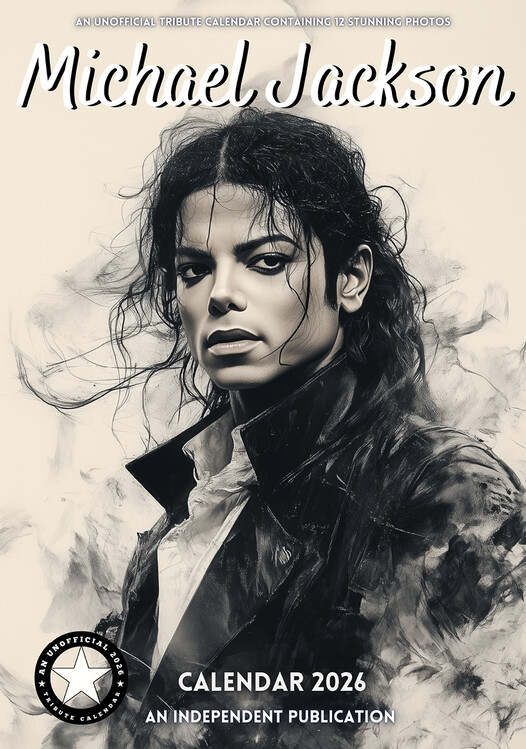 Koledar 2027 Michael Jackson