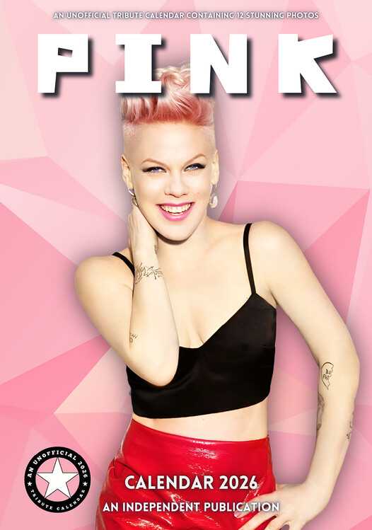 Kalenteri 2027 Pink