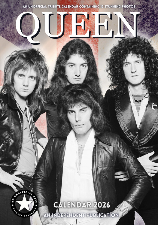 Calendar 2027 Queen