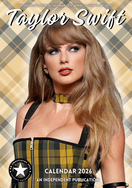 Календар 2027 Taylor Swift