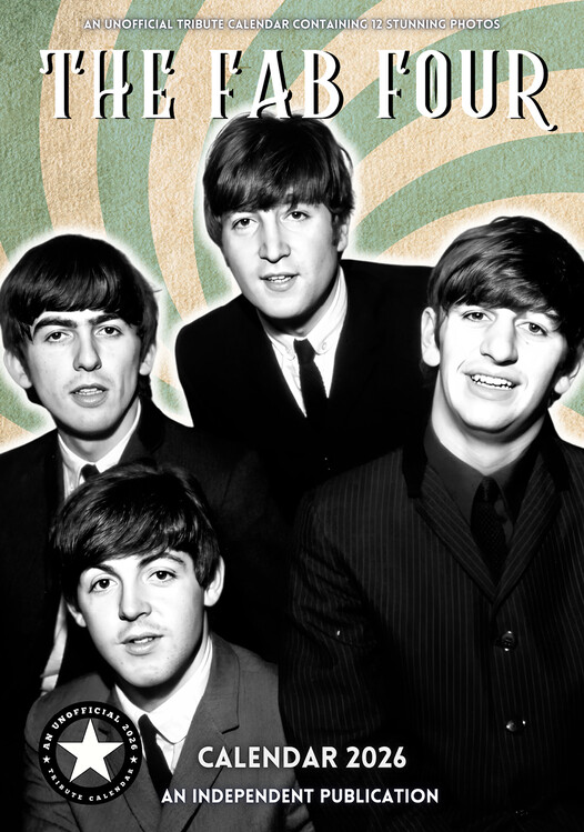 Calendar 2027 The Beatles