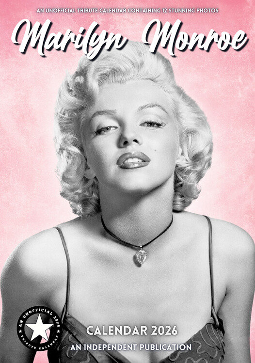 Calendar 2027 Marilyn Monroe