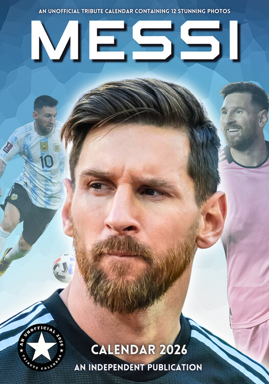 Calendar 2027 Messi