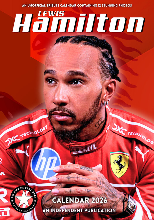 Calendar 2027 Lewis Hamilton