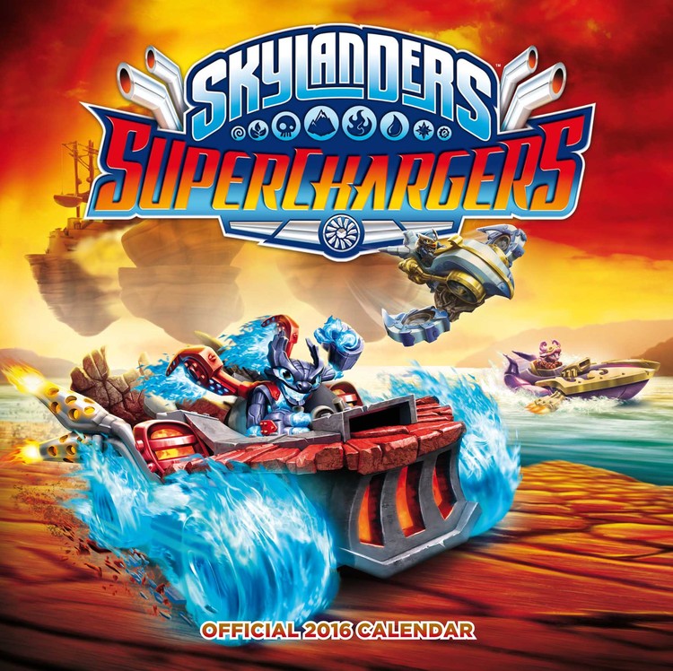Kalenteri 2027 Skylanders