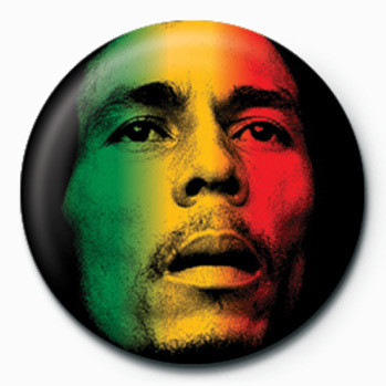 Crachá Bob Marley (Face)