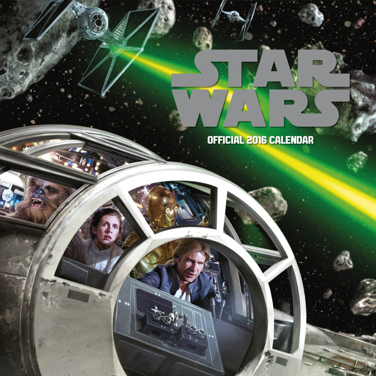 Kalendar 2027 Star Wars - Classic Edition