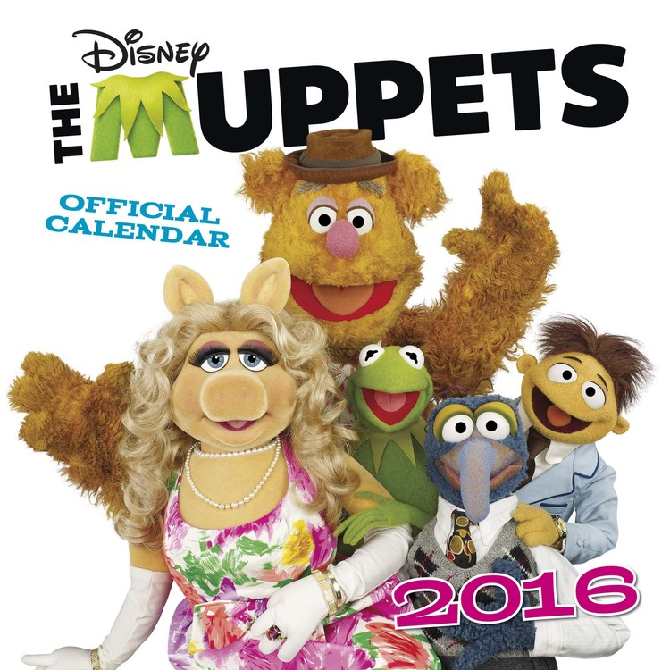 Calendar 2027 The Muppets