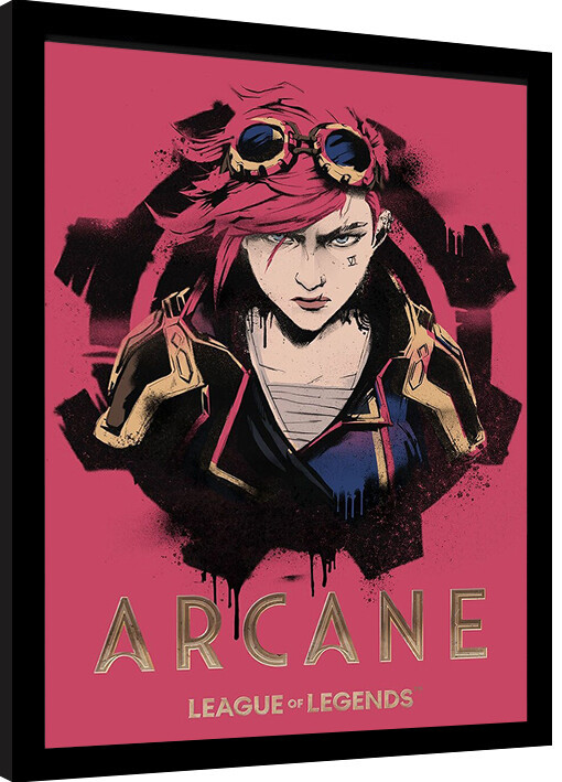 Uokvireni poster Arcane -VI