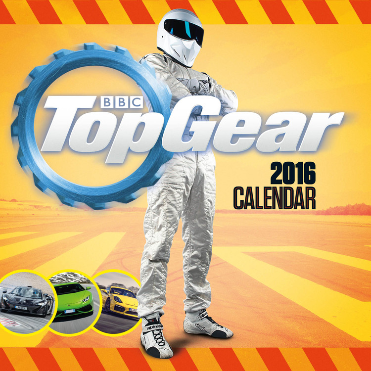 Ημερολόγιο 2027 Top Gear