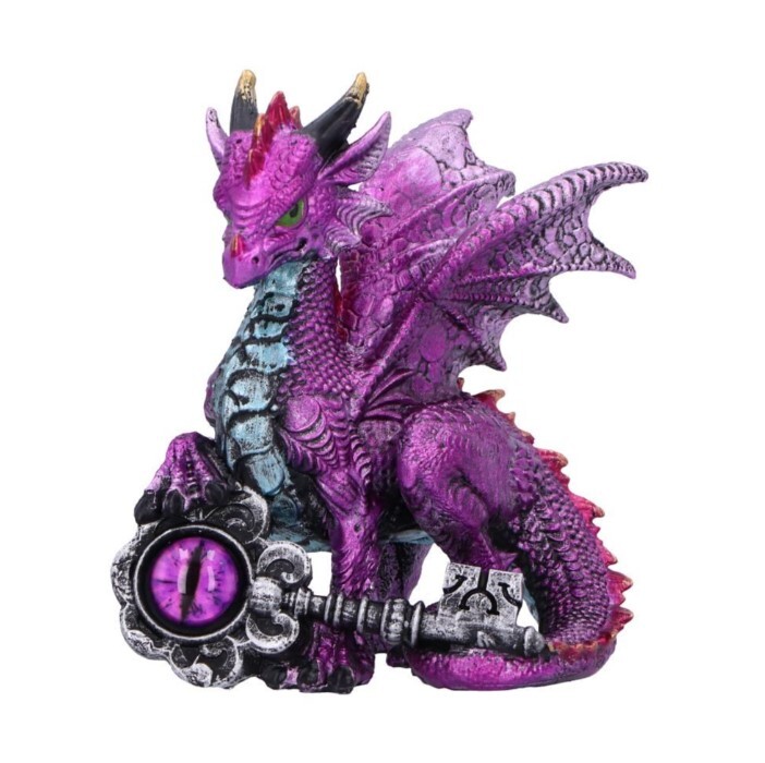 Figura Dragons - Keeper of the Key (Purple)