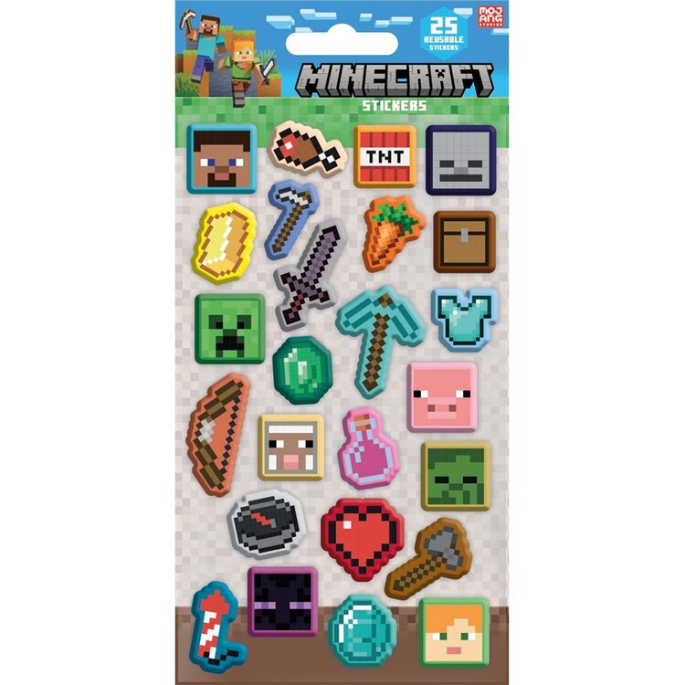 Αυτοκόλλητα Minecraft - Assortment