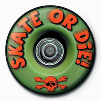 Badge Skate or Die!