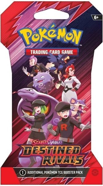 Pokémon TCG: SV10 Destined Rivals - 1 Blister