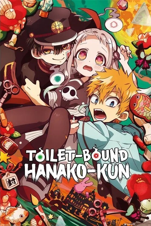 Плакат Toilet Bound Hanako-kun