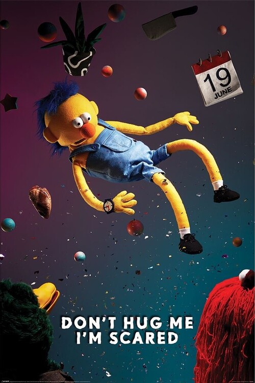 Poster Don't Hug Me I'm Scared - Falling