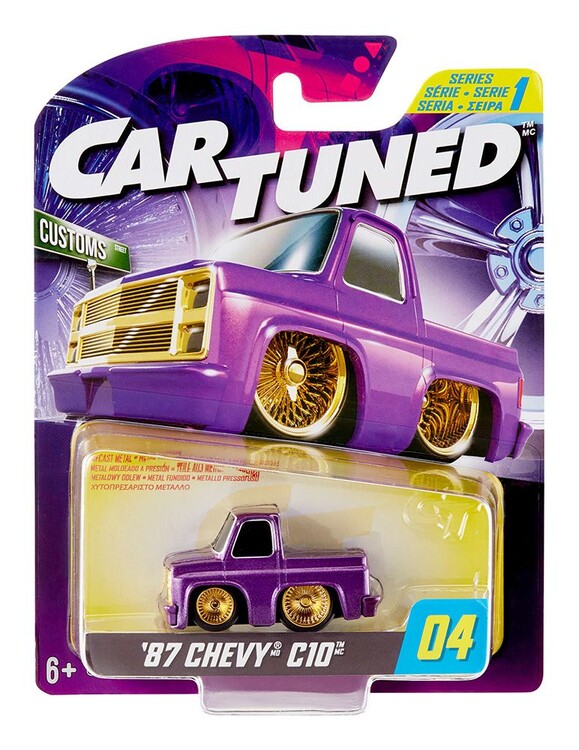 CarTuned™ Series 1 - 1987 Chevy C10 (Custom)